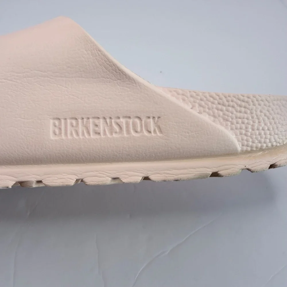 Birkenstock Arizona EVA‎ Sandals Light Pink Slides Womens 39 L8 M6 129443